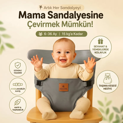 Sedora Portatif Mama Sandalyesi Kiti
